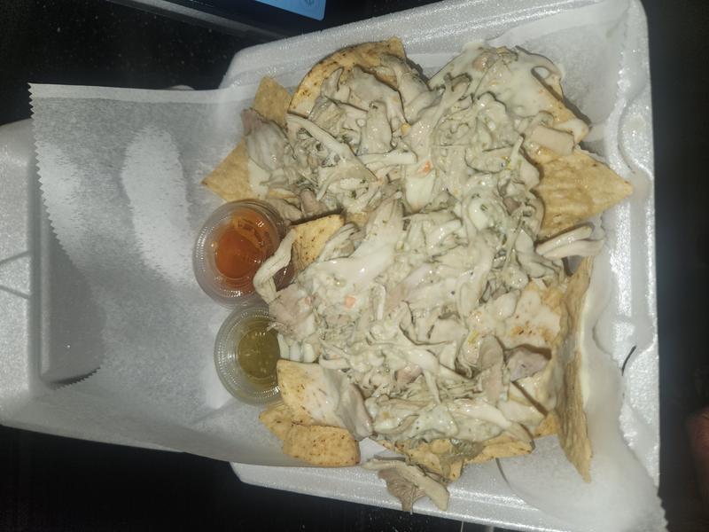 Loaded Nachos