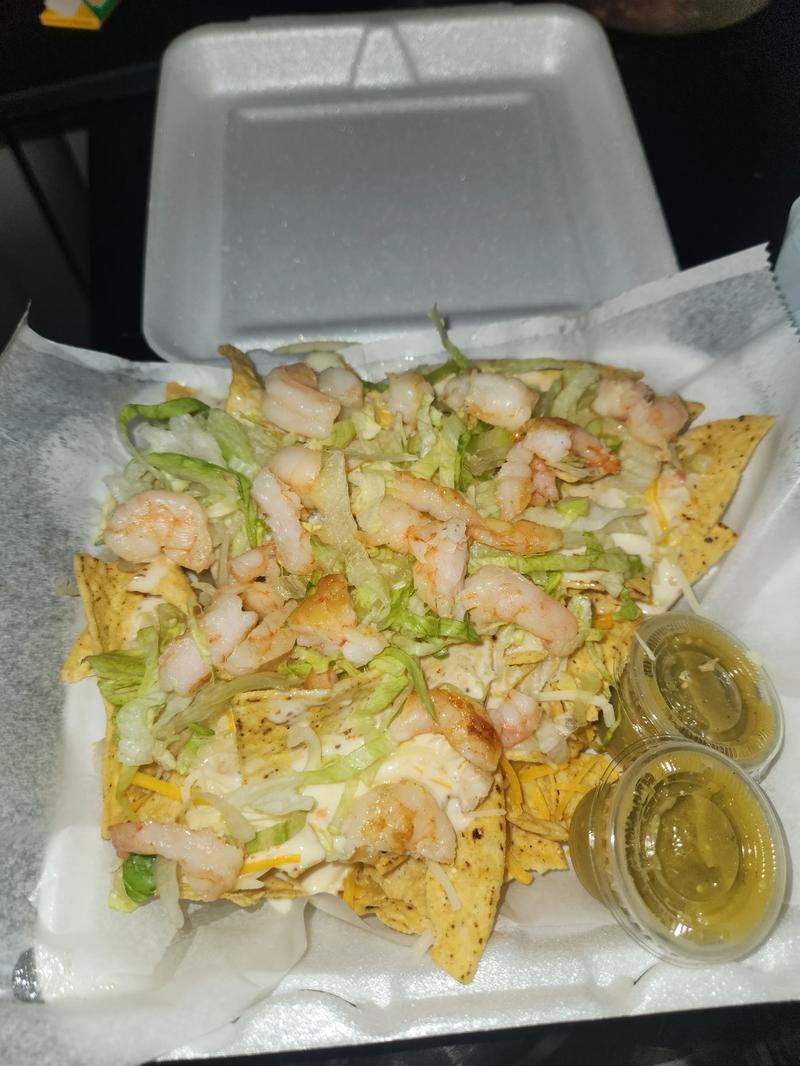 Shrimp Nachos