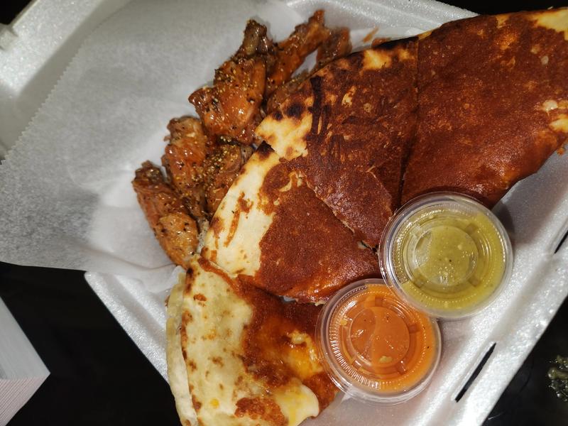 Quesadilla and Wings Combo